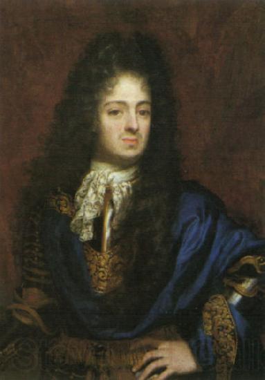 Niccolo Cassana Il Gran Principe Ferdinando de' Medici Norge oil painting art
